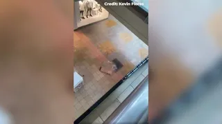 Connecticut Post Mall reopens after major flooding during heavy rain Tuesday