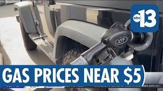 President Trump predicts gas prices will drop after midterm election