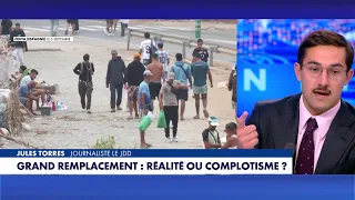 Jules Torres: "The Great Replacement, is it reality or conspiracy theory?"