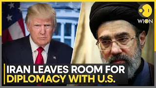 Iran Open To Diplomacy If US Eases Pressure | WION News