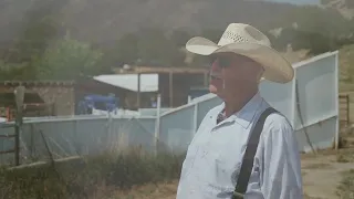 Colorado rancher reflects on Aspen Acres Fire along with the massive cost to now feed his cattle