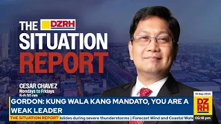 THE SITUATION REPORT with Cesar Chavez (09/18/2026)