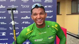 Isaquias Queiroz is the Canoe Sprint World Champion