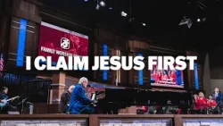 I Claim Jesus First (LIVE) | Jimmy Swaggart