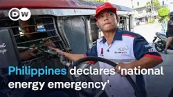 What's behind the Philippines' 'national energy emergency' | DW News What's behind the Philippines' 'national energy emergency' | DW News