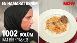 Özbek Pilavına Eleştiri Yağmuru - En Hamarat Benim 1002. Bölüm @EnHamaratBenim​