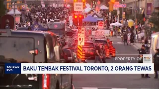 Baku Tembak Festival Toronto, 2 Orang Tewas