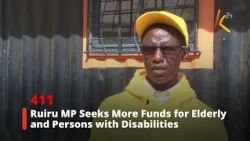 Ruiru MP Seeks More Funds for Elderly and Persons with Disabilities