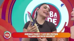 Con Pope almorzamos Tallarin con salsa boloñesa | 15 02 2026