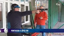 Pontosság a lőpályán – Pálya