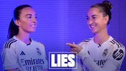 How many teammates can you name? | Weir & Däbritz | Lies