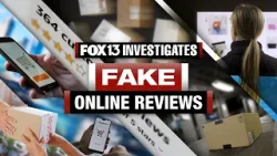 FOX13 Investigates: Can you trust online reviews? What to know before you buy