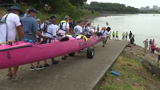 World’s longest nonstop river race hit the water in Missouri