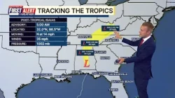 Saturday morning: Isaias weakens but rain bands remain