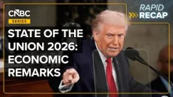 State Of The Union 2026 Rapid Recap: Trump's Biggest Economic Remarks