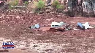 Flash flooding hits Grand Canyon region, one dead and multiple missing