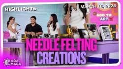 How to Make Cute Needle Felting Creations?