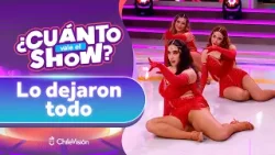 ¡SENSUALIDAD Y RITMO! Ladys Mauridance se tomaron el escenario con su baile - Cuánto Vale el Show