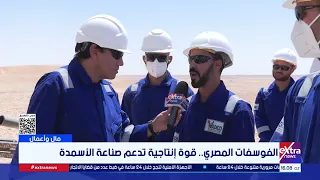 الفوسفات.. كنز التعدين المصري نحو زيادة الصادرات