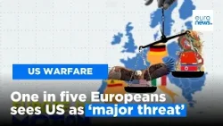 Is US warfare pushing Europe closer to China?