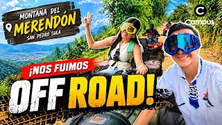 🚙🔥 OFF-ROAD ADVENTURE IN EL MERENDÓN! | ADRENALINE IN THE MOUNTAINS OF SAN PEDRO SULA 🏔️