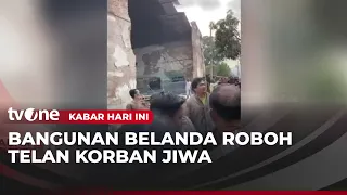 Two Siblings Killed After Building Collapses in Bumiayu, Brebes | News Today