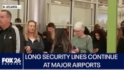 Сотрудники TSA не получают зарплату из-за частичной приостановки работы правительства.