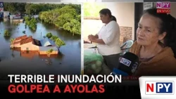 Terrible flooding hits Ayolas