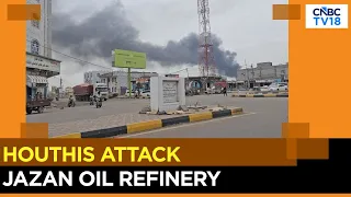 Yemen's Houthis Hit Saudi Aramco Refinery & Mocha Port Amid Rising Gulf Tensions | N18G