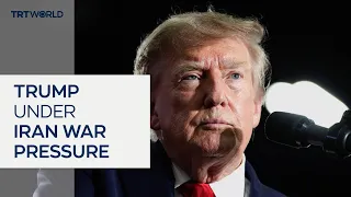 Trump faces growing pressure to find way out of Iran war