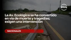 La Av. Ecológica se ha convertido en vía de muerte y tragedias; exigen una intervención