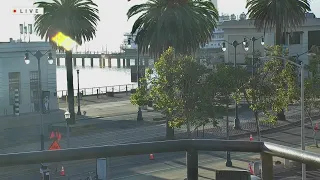 Warm, breezy pattern continues, inland temperatures trend higher