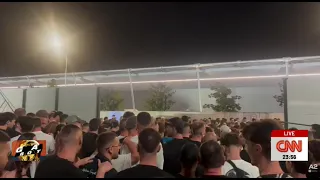 "Rama, jepe dorëheqjen!" Thirrjet që tronditën koncertin e Kanye West në Shqipëri