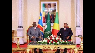 DRC - CONGO-BRAZZAVILLE: THE TWO PRESIDENTS AGREE TO EASE MILITARY TENSIONS
