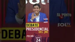 #ALPUNTO l Te demoras días comparando celulares…pero decides el futuro del país en minutos... #ALPUNTO l Te demoras días comparando celulares…pero decides el futuro del país en minutos...