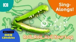 ?️ Row, Row, Row Your Log ?| Vegesaurs Sing Alongs! #GingerAndTheVegesaurs