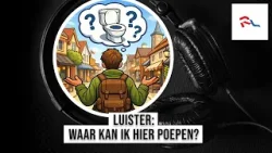 LUISTER Niet naar buiten durven, uit angst dat je niet kunt poepen: een op de vier maakt dat mee