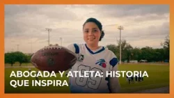Abogada y atleta destacada que encontró en el fútbol americano más que una pasión Abogada y atleta destacada que encontró en el fútbol americano más que una pasión