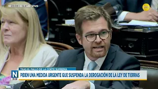 URGENT MEASURE Requested to SUSPEND the Repeal of the LAND LAW │N20:30│10-02-26