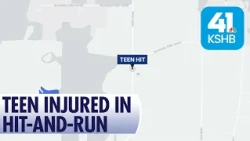 Charges filed after teen injured in Clay County hit-and-run crash