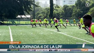 LPF al Día: Partidos de la fecha 4 del Torneo Apertura de la LPF