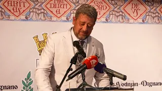 Svečana sjednica Grada Vodnjana 10.08.2026.