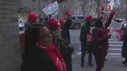 Nurses return to word amid fallout