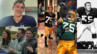 James Flanigan ready for homecoming at Lambeau Field