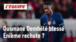 Ousmane Dembélé encore blessé : la faute à Luis Enrique ? Ousmane Dembélé encore blessé : la faute à Luis Enrique ?