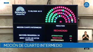 VOTE ON MOTION OF PREFERENCE - SESSION 09/26/17