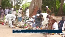 Tofâ 2026 : Les rituels exigés par l’Oracle totalement exécu Tofâ 2026 : Les rituels exigés par l’Oracle totalement exécu