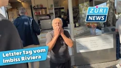 The final day at the traditional Riviera snack stand in Zurich | ZüriNews