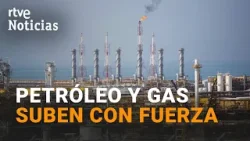 GUERRA ORIENTE MEDIO | El ATAQUE al mayor YACIMIENTO de GAS dispara el PRECIO del PETRÓLEO y el GAS