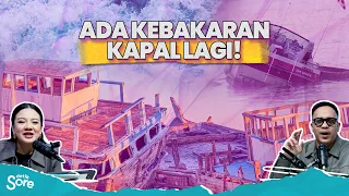 Kapal Putri Yasmin Terbakar di Laut, Telan Korban Jiwa!